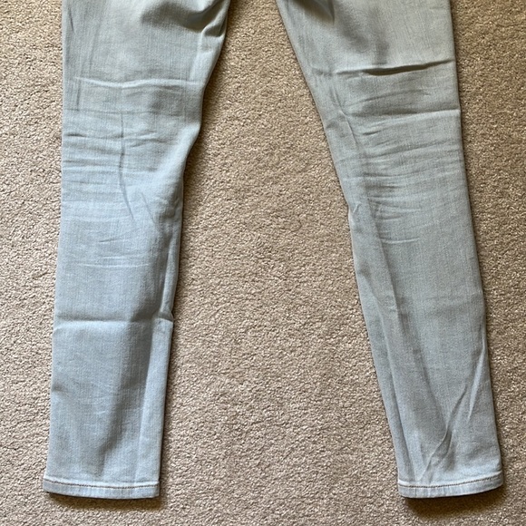 CURRENT/ELLIOTT The Stiletto distressed light wash jeans size 26 - Picture 13 of 13